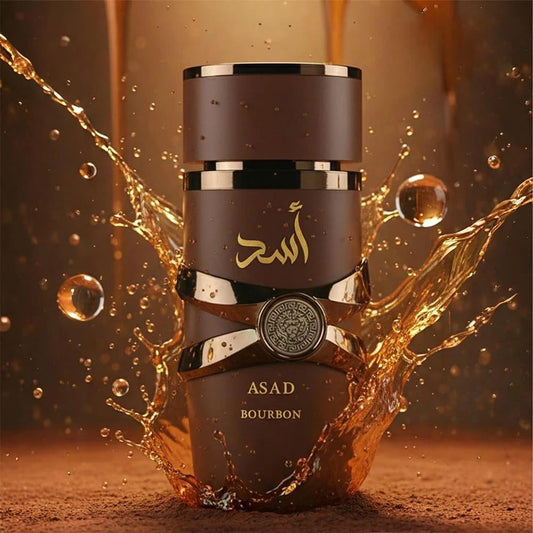 Asad Bourbon for Unisex Eau De Parfum Spray, 3.4 Ounces / 100 ml |   Unisex