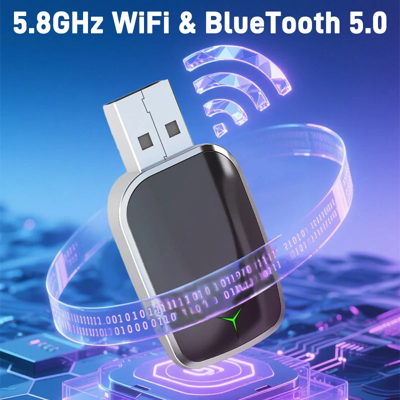 2025 New Upgrade CarPlay Box Stable Wireless Smart Connection Instant Pairing Drive Smarter Plug&Play Wired to Wireless Mini Box