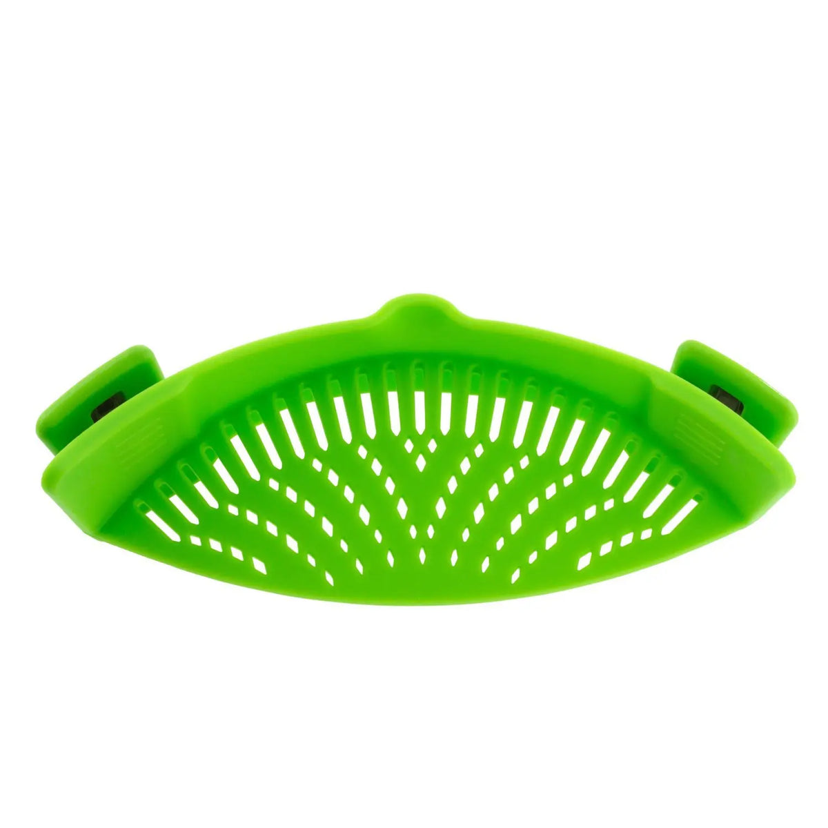 Clip on Strainer, Pot Strainer for Pasta Meat Vegetables Fruit, Silicone Strainers - Fit All Pots Bowls Kitchen Accessories