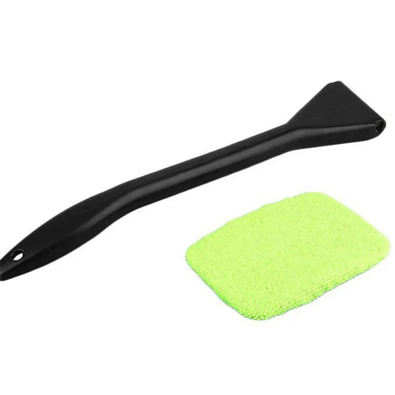 Car Window Cleaner Brush Microfiber Windshield Wiper Wash Brush Cleaning Mop Long Handle Cleaning Washing Tool car Accessories