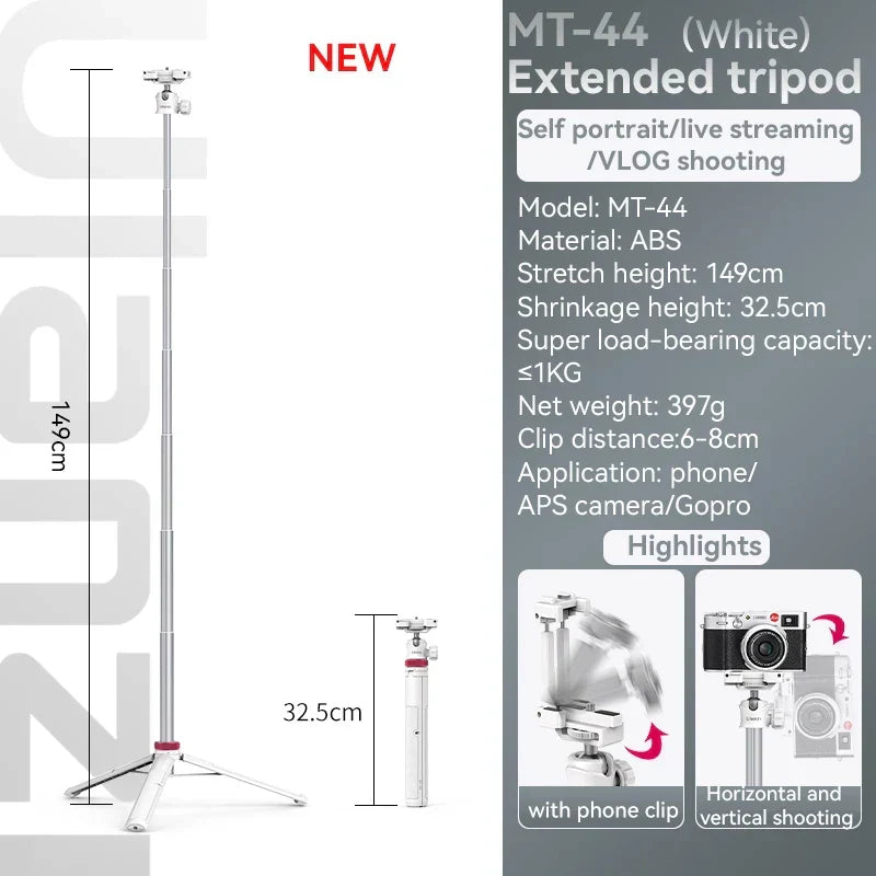 Ulanzi MT-44 Extendable Selfie Stick