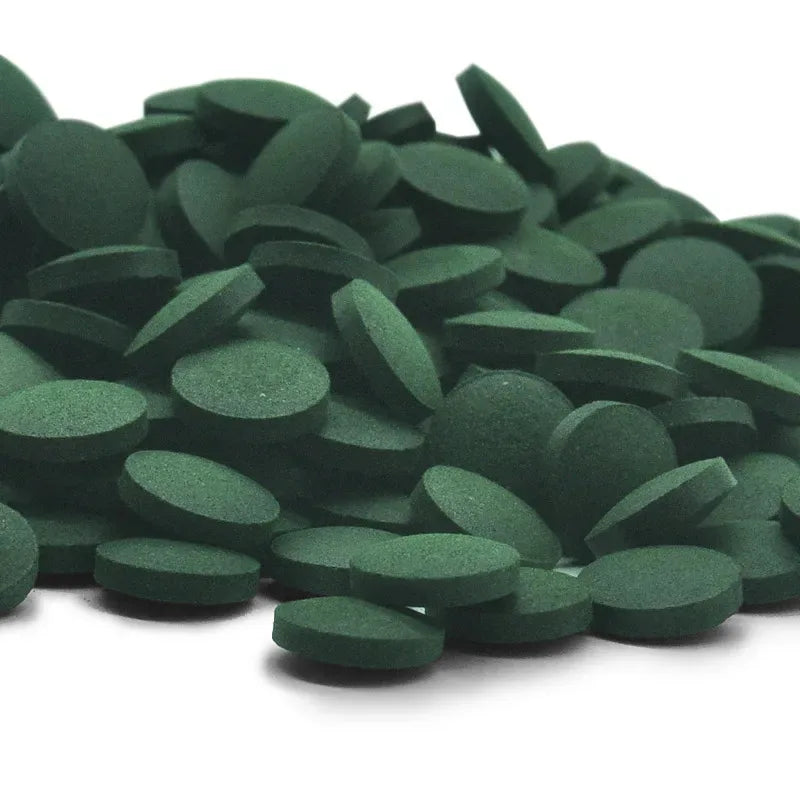 100-800pcs Spirulina Tablets Enrichment Favorite Pet Food fish crystal red shrimp pet food