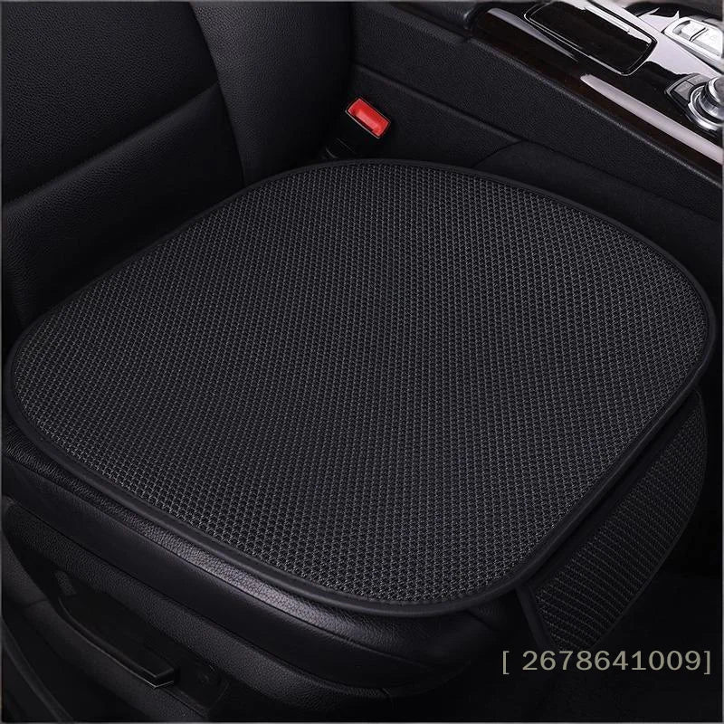⚑Summer Car Seat Cushion Cover Breathable Ice Silk Non Slip Auto Seat Protector Pad Men Women Universal Car Interior Accessories