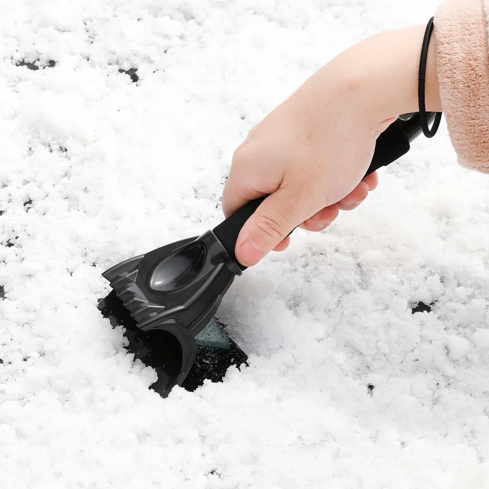 Car Ice Scraper Snow Shovel Windshield Auto Defrosting Car Winter Snow Removal Cleaning Tool Car Accessories snow removal shove
