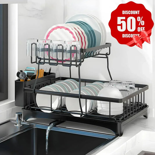 Stainless Steel Dish Drying Rack
