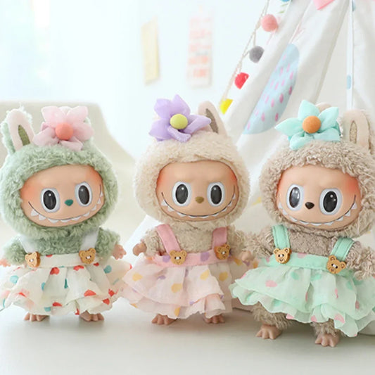 Shunmaii Labubu Gen 1/2 Pendant Set