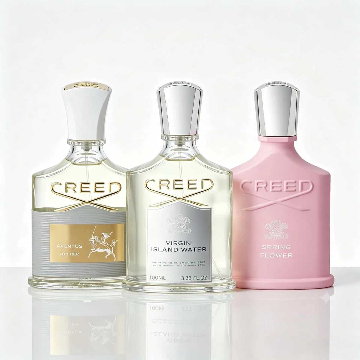 Luxury Premium Womens Perfume Series Aventus, Eladaria, Carmina, Queen Of Silk & Acqua Fiorentina Eau De Parfum Scent