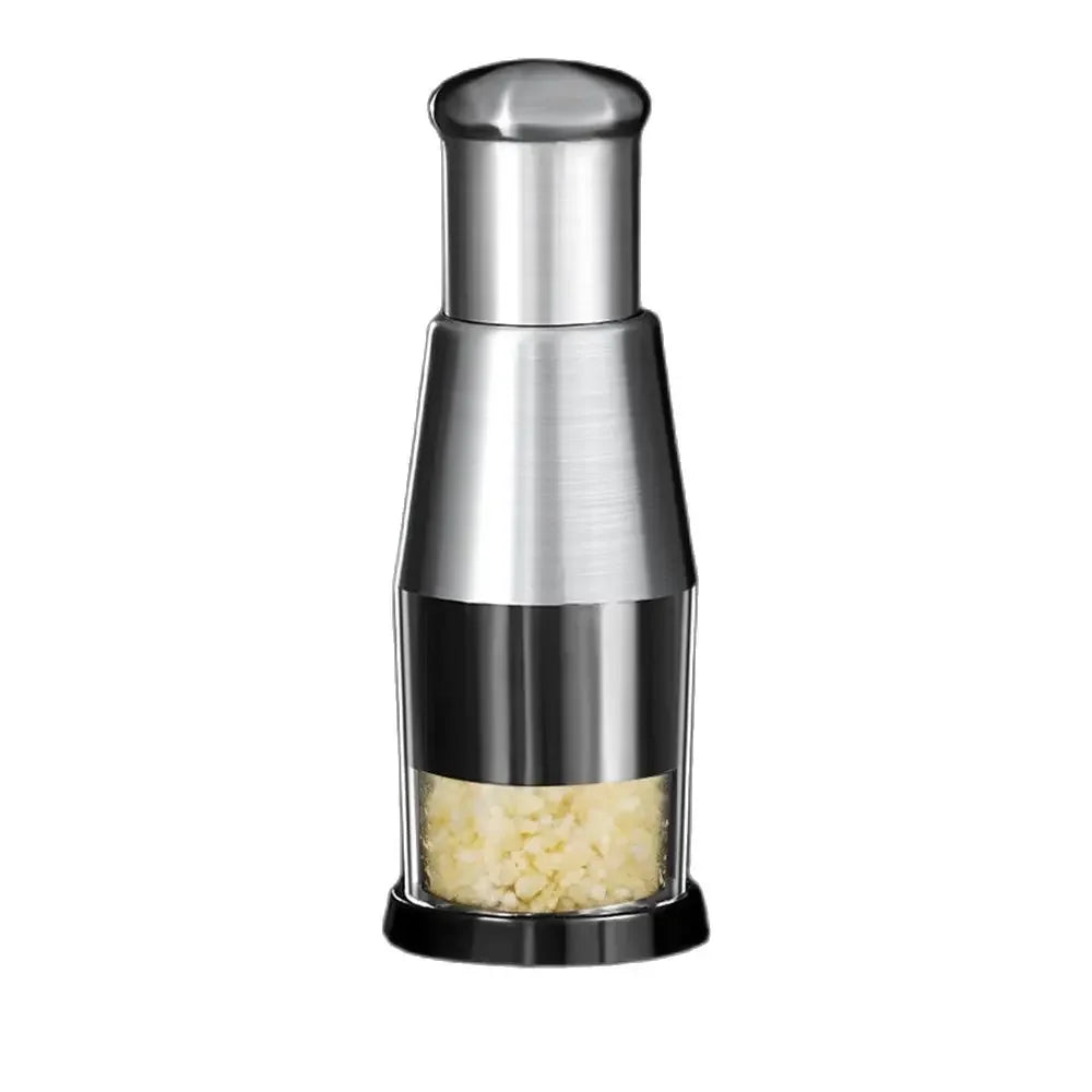 Manual Onion Chopper Garlic Crusher Hand Presser Food Cutter Meat Mincer Handheld Press for Vegetable Grinder Kitchen Tool