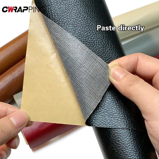 PU Leather Repair Patch Sticker