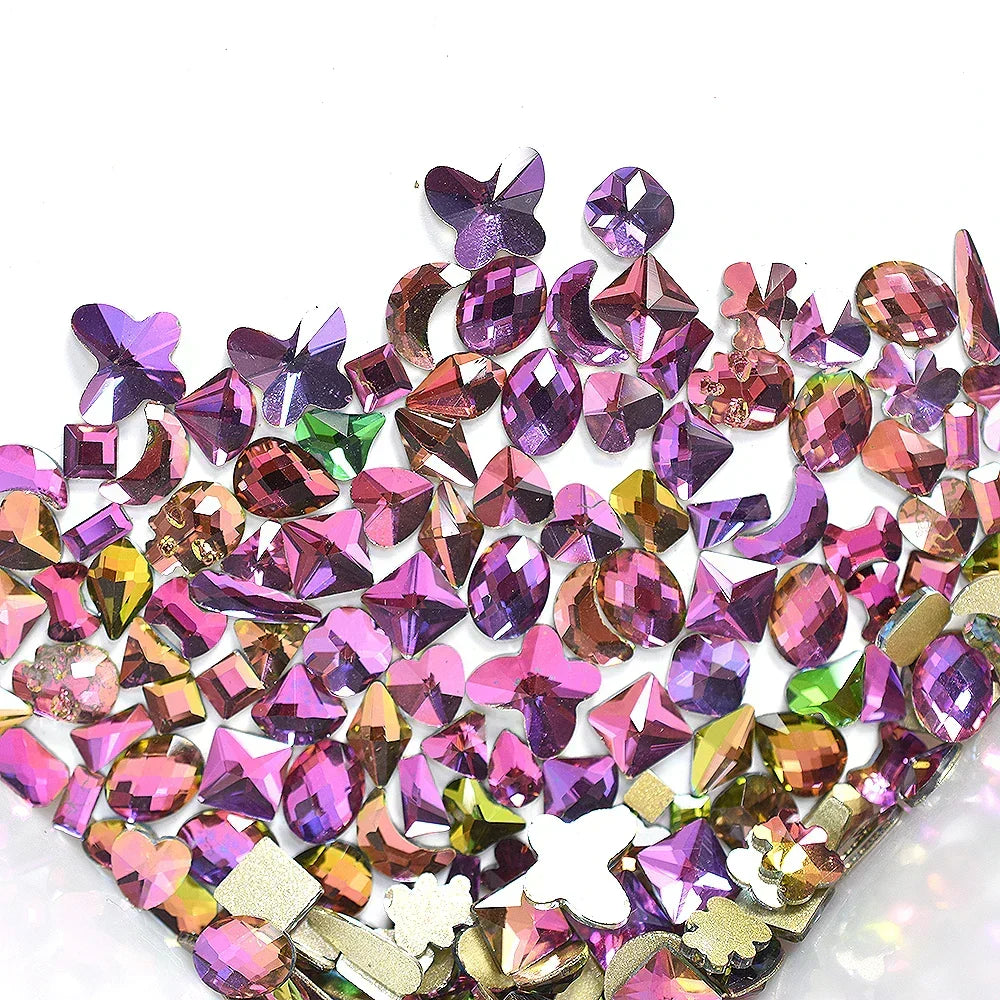 Luxury AB Crystal Nail Gems
