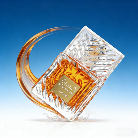 Khamrah - Vanilla, Warm Spicy, Amber, Cinnamon - Eau de Parfum Long-Lasting Fragrance for Unisex, 3.40 Ounce / 100 ml