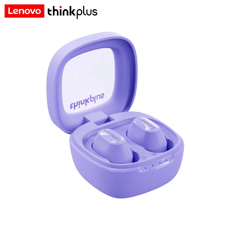 Lenovo XT62 Earphones Bluetooth 5.3 Mini Earbuds Wireless HiFi Sport Noise Reduction Headsets with Mic Touch Control TWS Origina