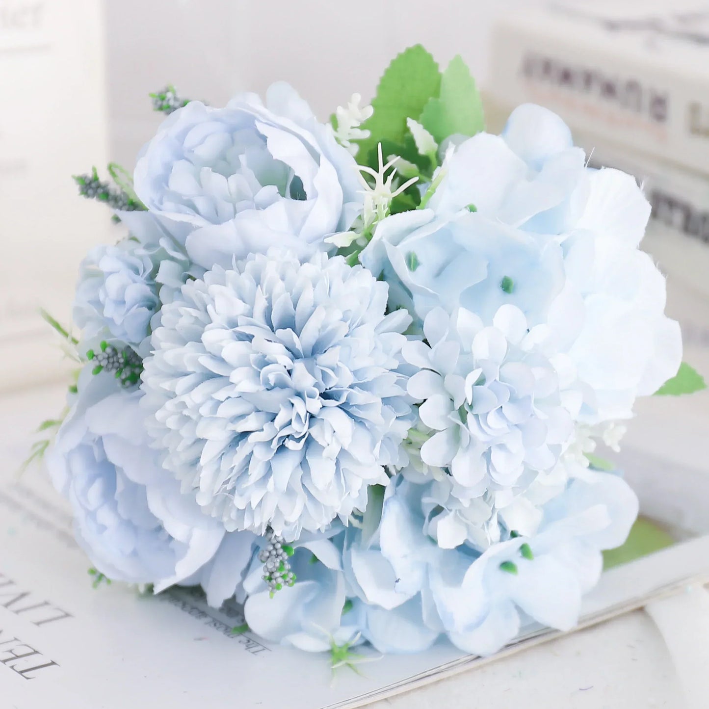Rose Bridal Table Bouquet