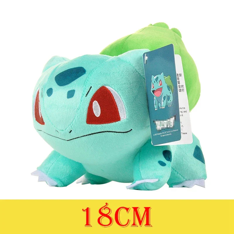Cute Pokémon Plush Toy Collection