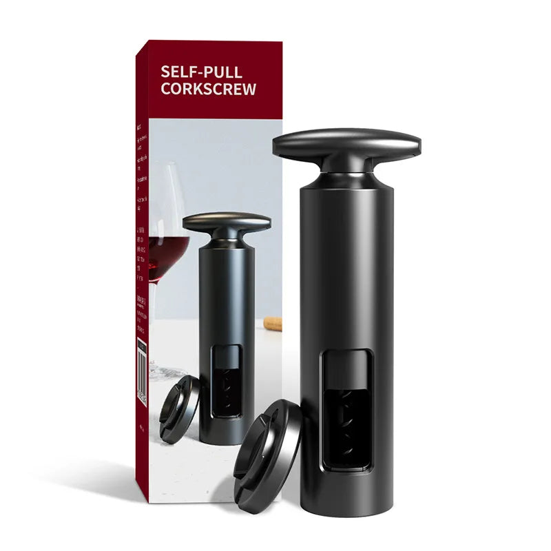 Creative Wine Opener Corkscrew Sparkling Manual Bottle Opener Kitchen Tool Corks Openers Useful Kitchen Accessories