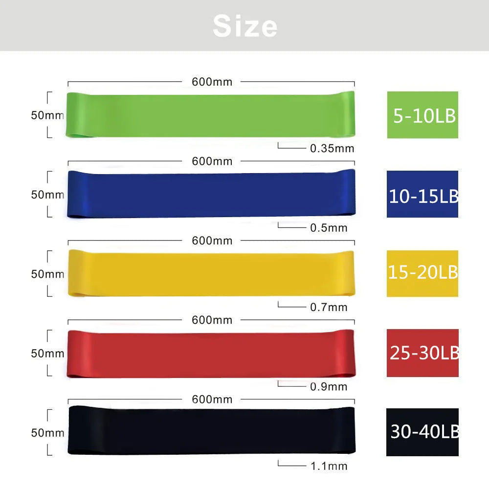 Latex Yoga Resistance Tension Band