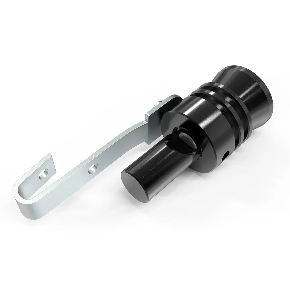 1PCS Turbo Sound Endrohr Auspuff Turbopfeife Pipe Whistle Blow Simulator For Motorcycle Car Modification Exhaust Pipe XL
