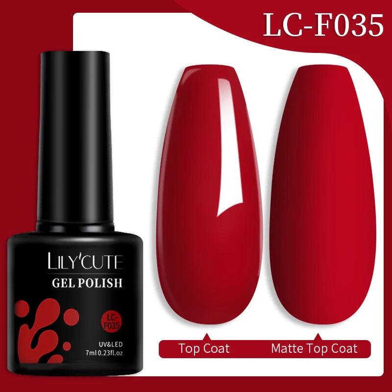 LILYCUTE 7ml 9D Cat Magnetic Gel Nail Polish Iridescent Magnet Semi