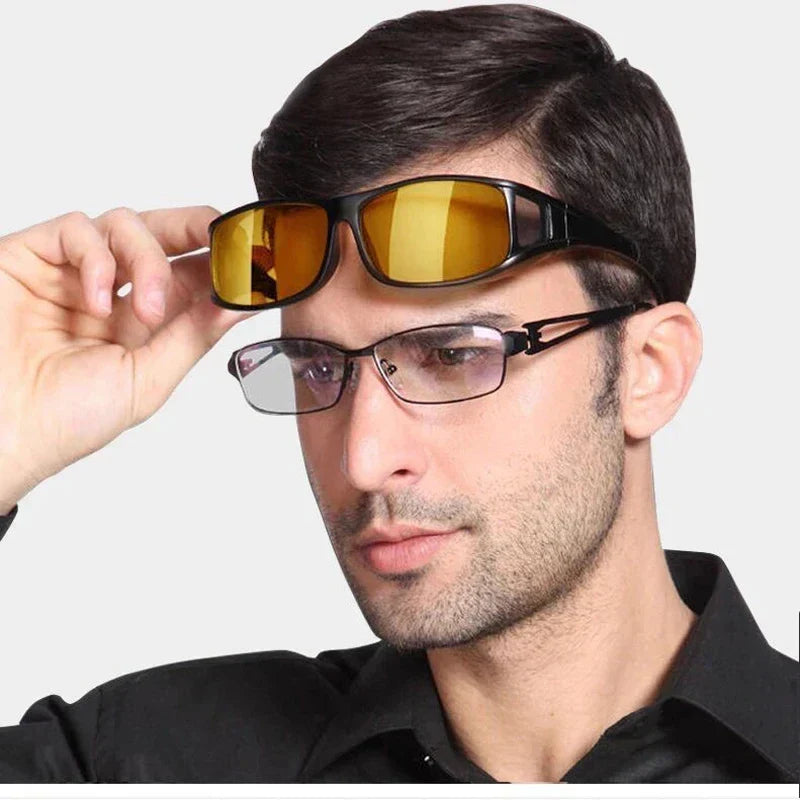 Unisex Night Vision Driving Glasses