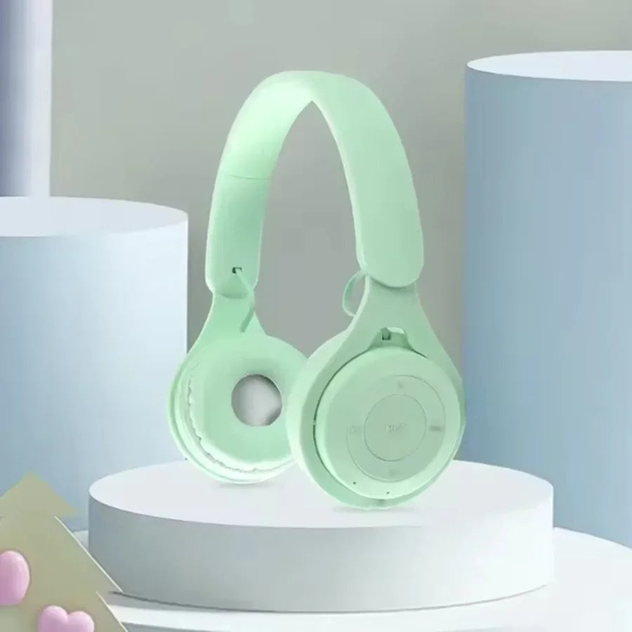 Y08 Wireless Bluetooth Headphones With Microphone Sound Insulation Gaming Earphone Hifi Bass Earbuds Blutooth5.3 Hedsets