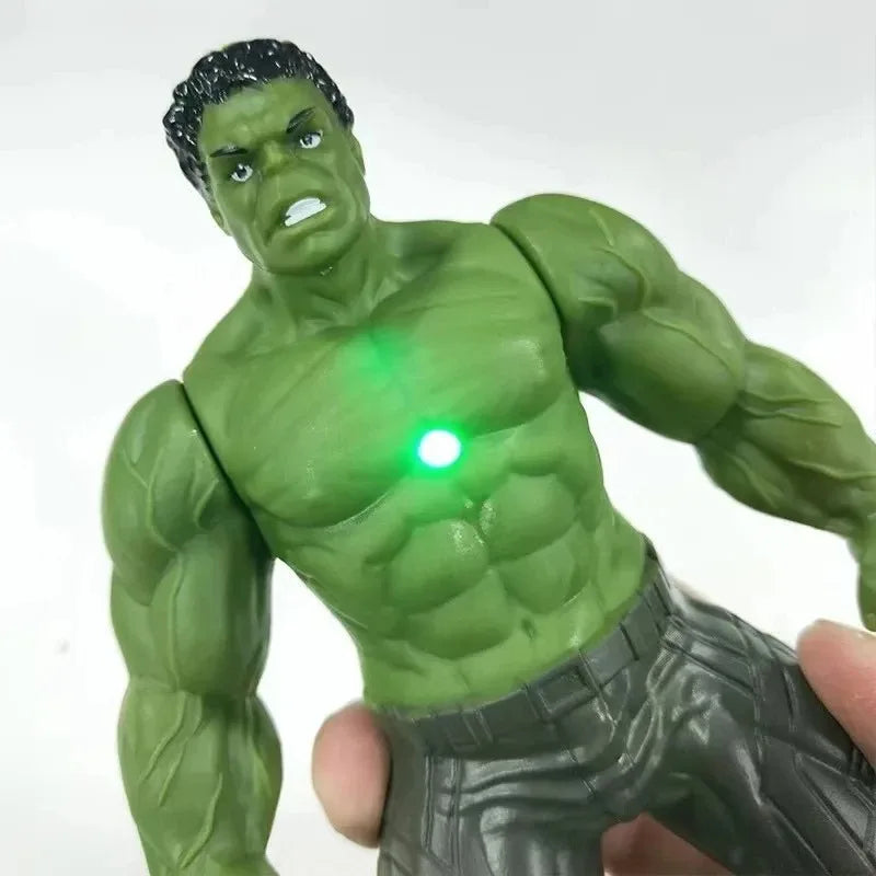 Marvel superhero hand The Avengers series Thanos Iron Man Spider