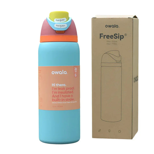 Owala Blue FreeSip Water Bottle