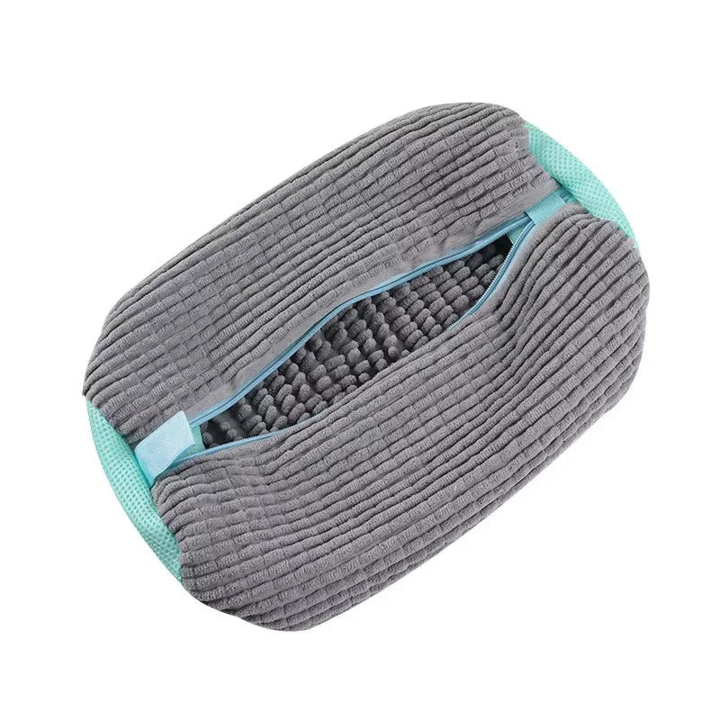 Shoe Washing Machine Bag, Laundry Bags for Washer & Dryer Deep Cleaning Machine for All Shoes Type Shoe Cleaning Bag with Zipper