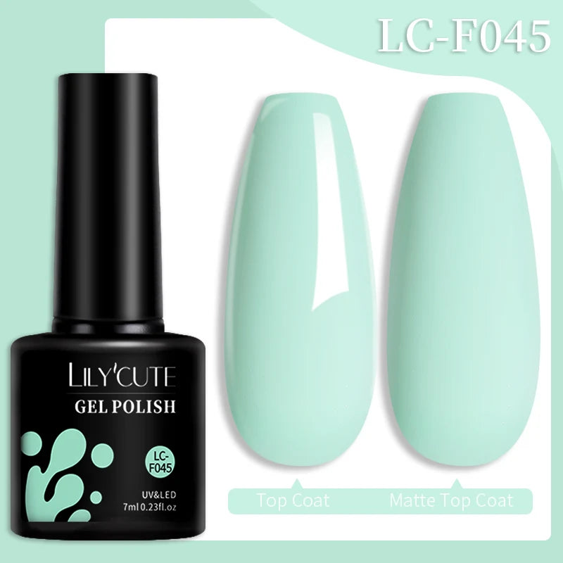 LILYCUTE 7ml 9D Cat Magnetic Gel Nail Polish Iridescent Magnet Semi