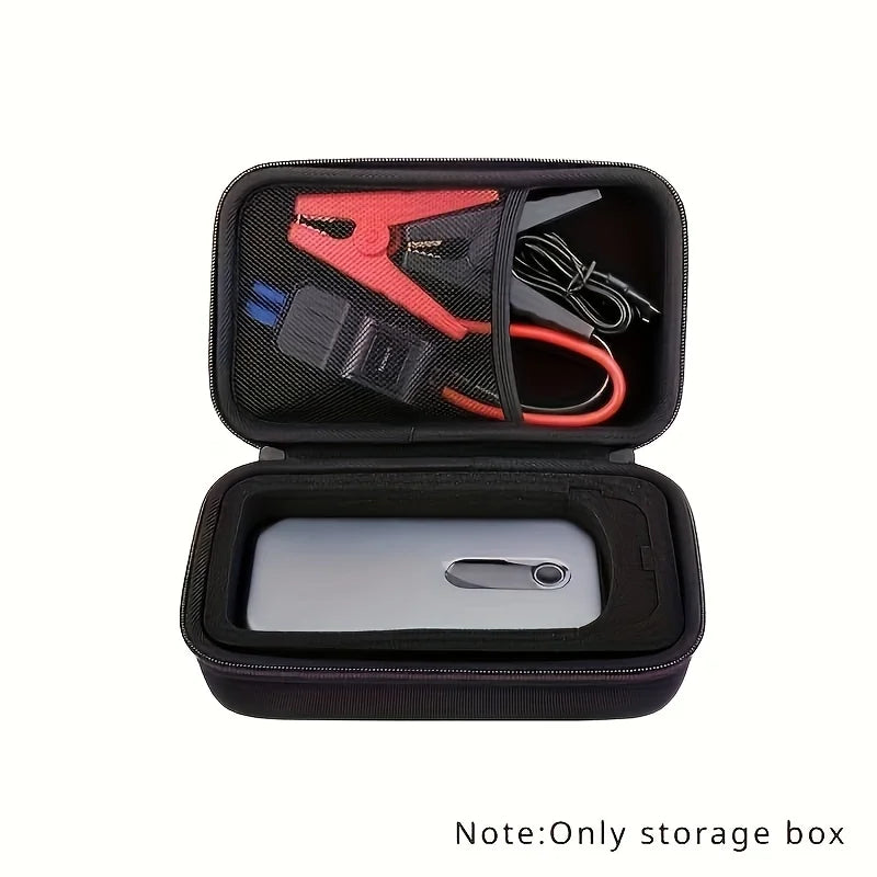 Portable EVA Car Starter Storage Box Lightweight Shockproof Drop-Proof Protective Case for Car Accessories Organizer