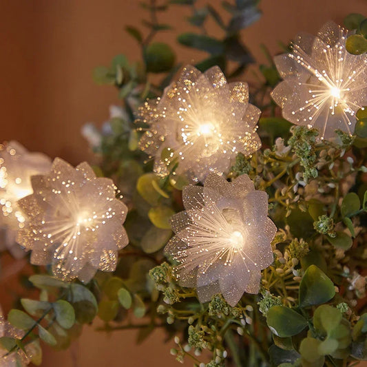 LED Fiber Optic Fairy Lights
