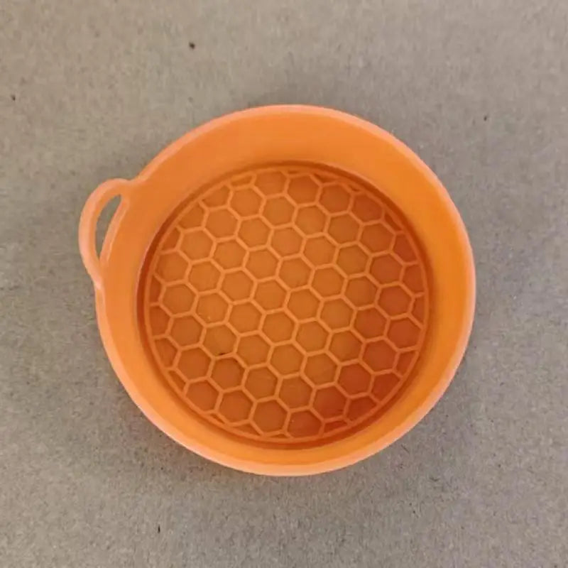 2Pcs Anti-Slip Coaster For Car Stable Food Grade Silicone Gel Drink Holder Pad Auto Cup Holder Coasters Silent Cup Pad〔CC11〕