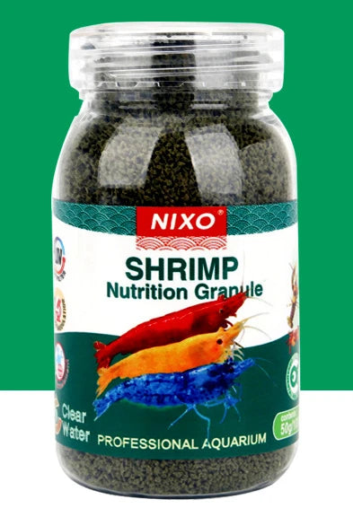 100ML 50g Enhanced Color Nutrition Ornamental Shrimp Special Food Crayfish Feed Crystal Black Shell Shrimp Crayfish Crab Food