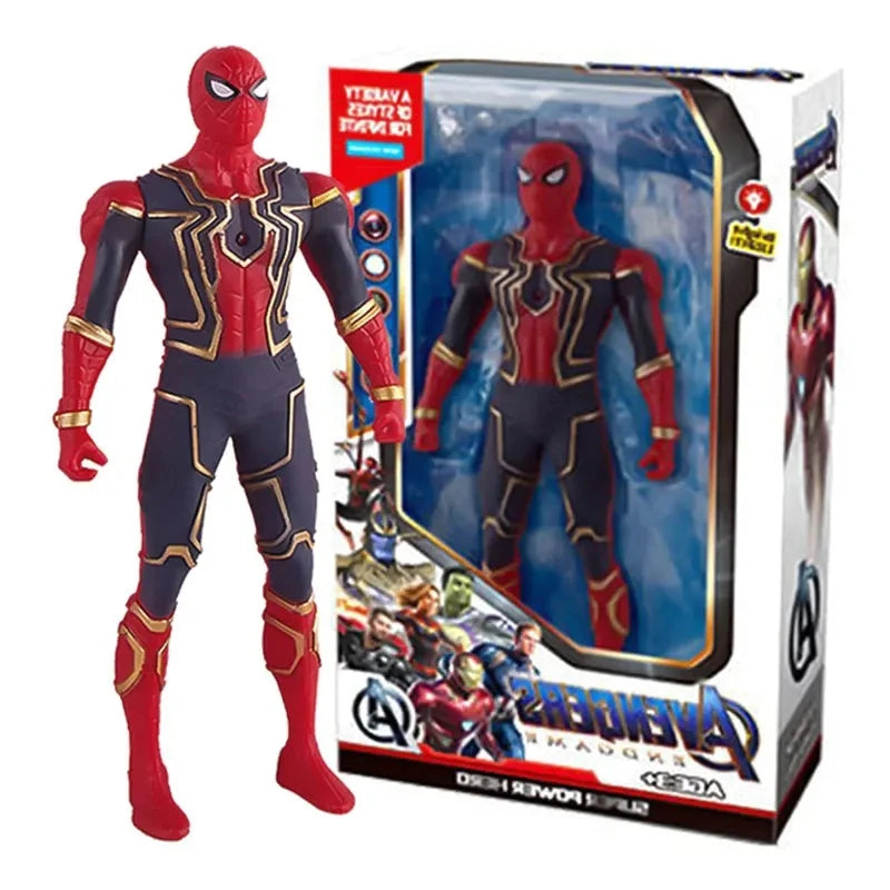Marvel superhero hand The Avengers series Thanos Iron Man Spider
