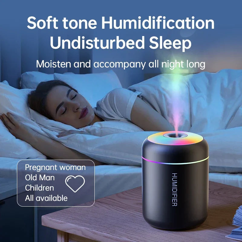 Mini USB Aroma Humidifier Diffuser