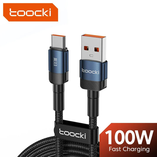 Toocki 100W Fast Charging Cable