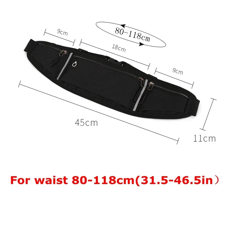 Running Waist Belt Sports Bag