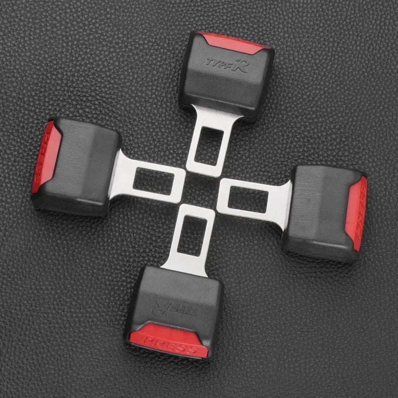 Seat Belt Clip High Quality Safety Adjustable Seat Clip Black Tough Accessories Universal Belts Belt Extender Seat Car Amagi