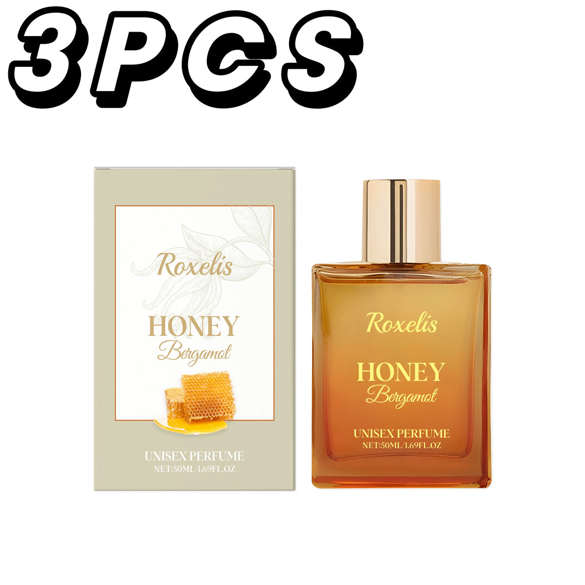 Honey Bergamot Pheromone Fragrance Spray Lasting Fragrance Deodorant Eau De Toilette Cologne Fragrance for Women Skin Care