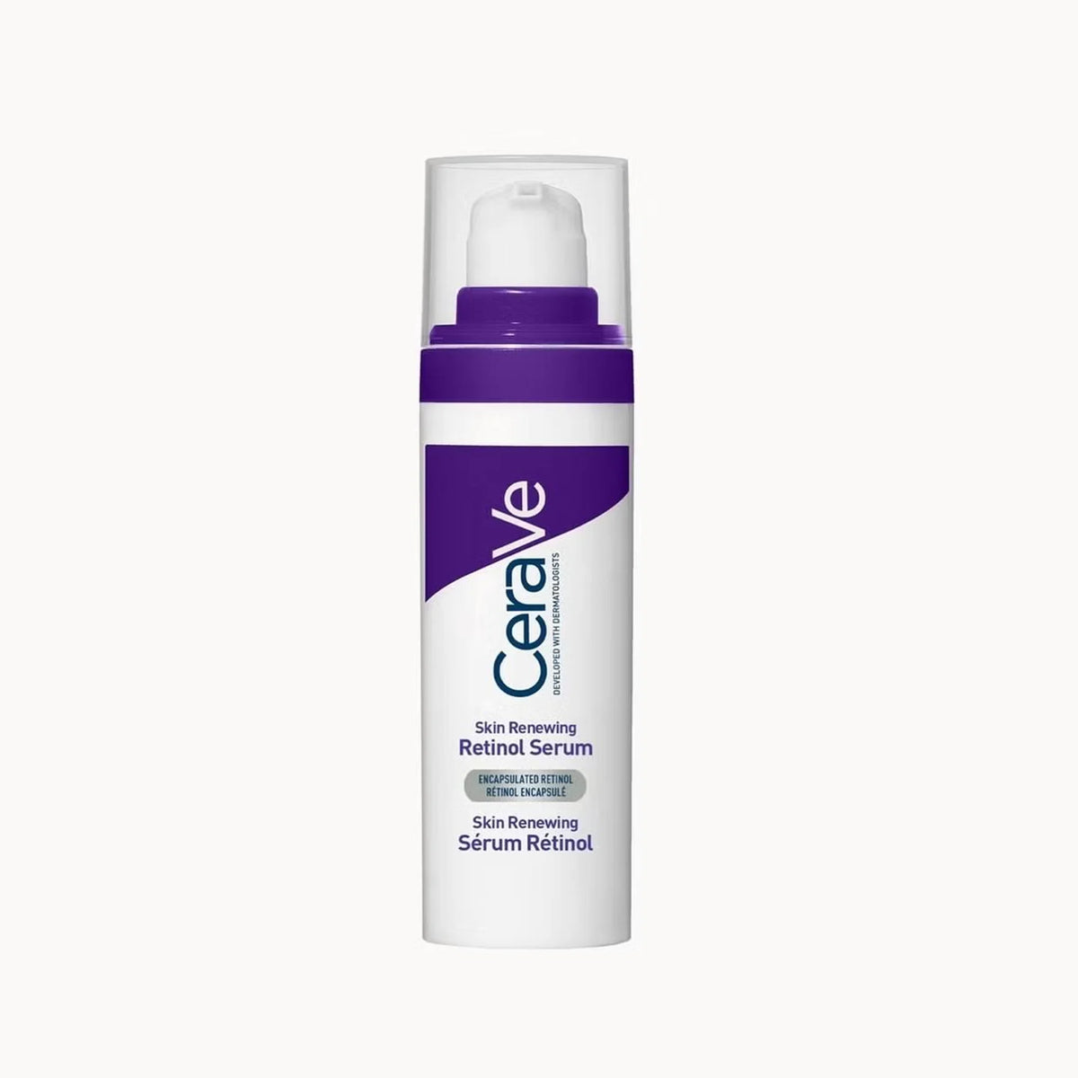 CeraVe Retinol Serum 1 Oz, Fragrance Free Daily Face Care Containing Encapsulated Retinol, Hyaluronic Acid、Niacinamide、Ceramides