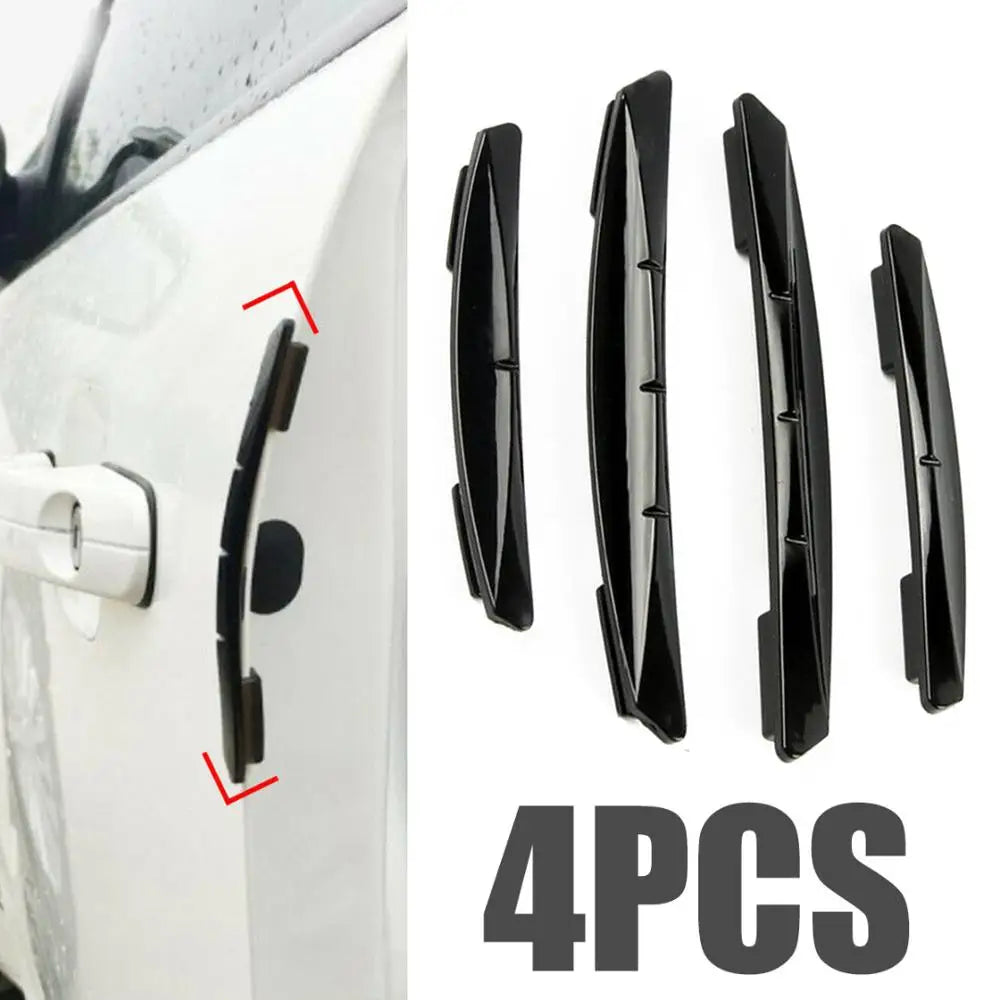 Universal Car Door Edge Guards Stickers Scratch Protector Trim Molding - Collision & Barrier Protection for Vehicle Doors