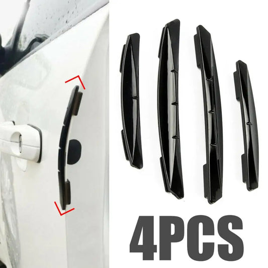 Universal Car Door Edge Guards Stickers Scratch Protector Trim Molding - Collision & Barrier Protection for Vehicle Doors