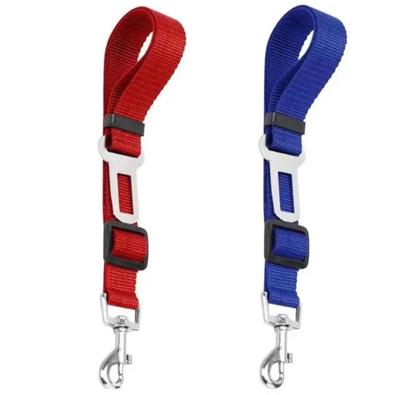 1-4Pcs Pet Cat Dog Car Seat Belt Suitable For Universal Safety Buckle Adjustable Safety Rope Dog Car Seat Belts Dog Accessoires