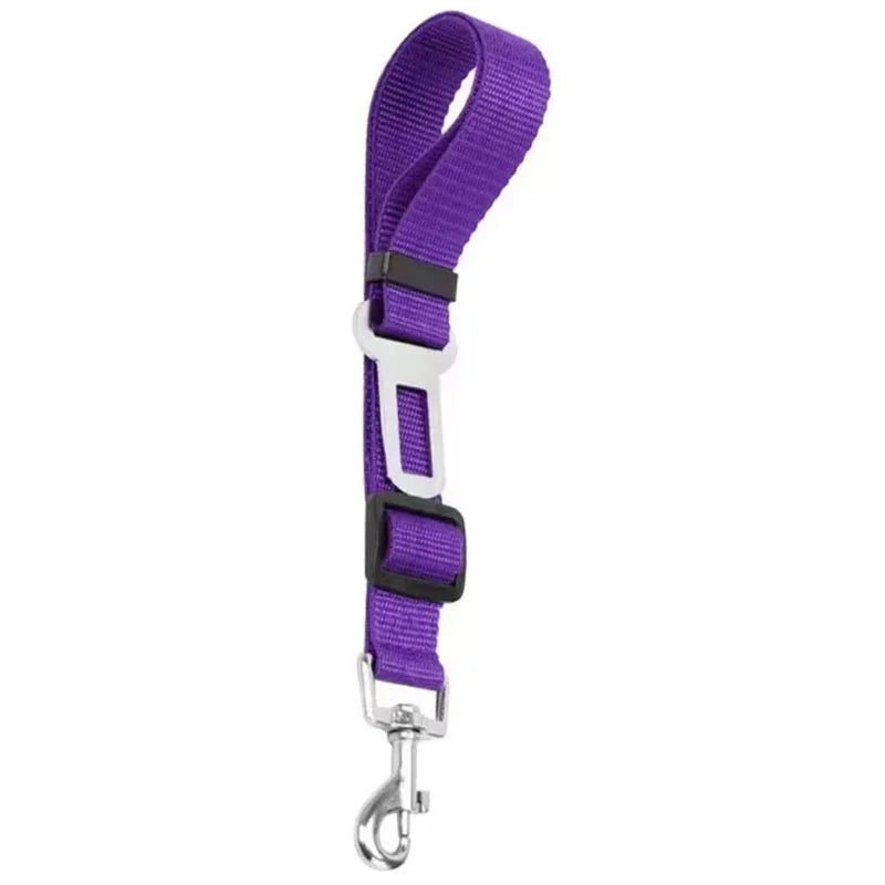 1-4Pcs Pet Cat Dog Car Seat Belt Suitable For Universal Safety Buckle Adjustable Safety Rope Dog Car Seat Belts Dog Accessoires