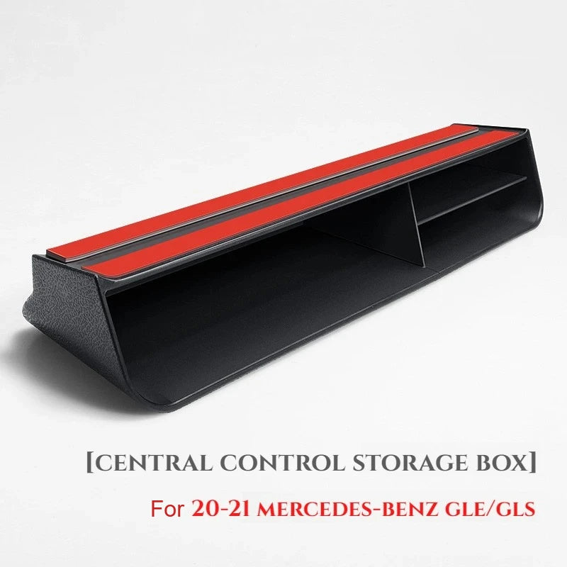 Car Central Control Storage Box for Mercedes Benz A B CLA GLB GLA GLE Class Storage and Storage Air outlet box Glove boxes