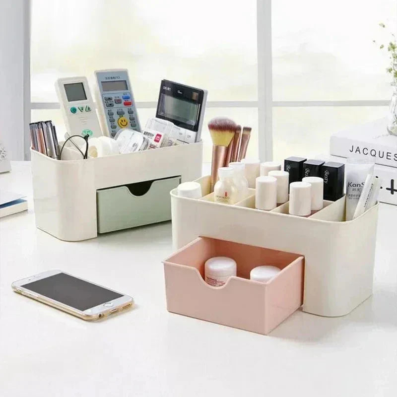 Double Layer Makeup Organizer