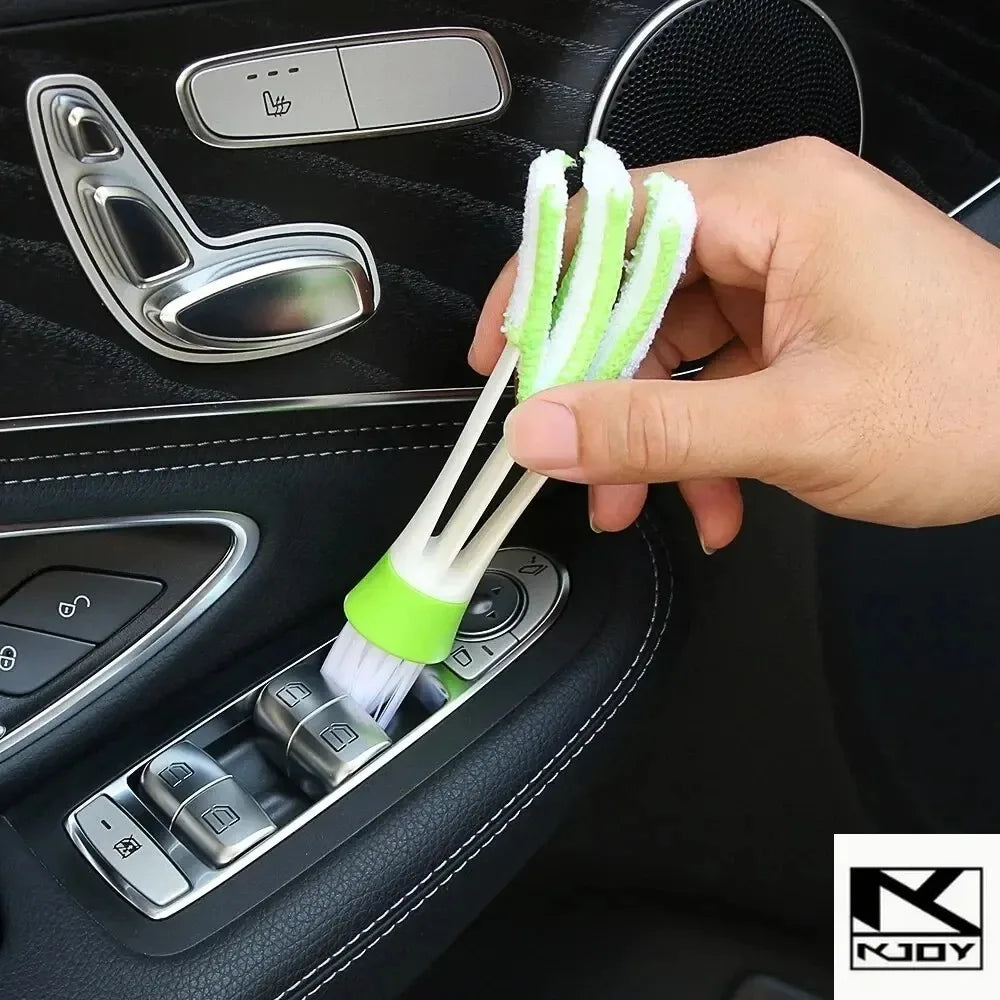 kkjoy Multifunction Car Vent Cleaner Microfiber Duster Tool suit for vehicles