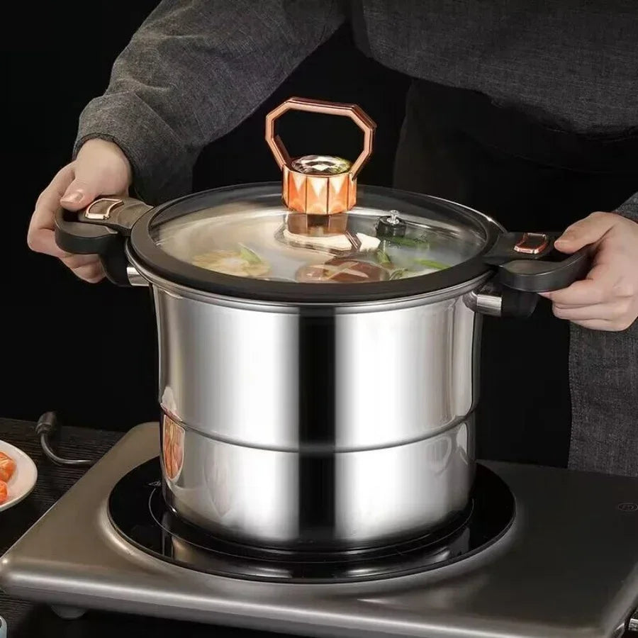 Stainless Steel Micro Pressure Pot