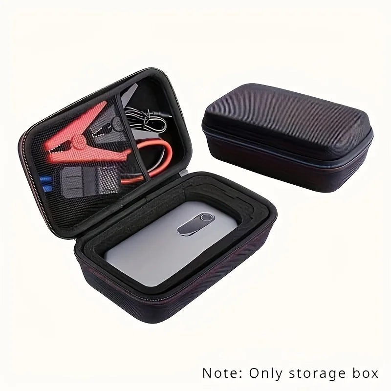 Portable EVA Car Starter Storage Box Lightweight Shockproof Drop-Proof Protective Case for Car Accessories Organizer