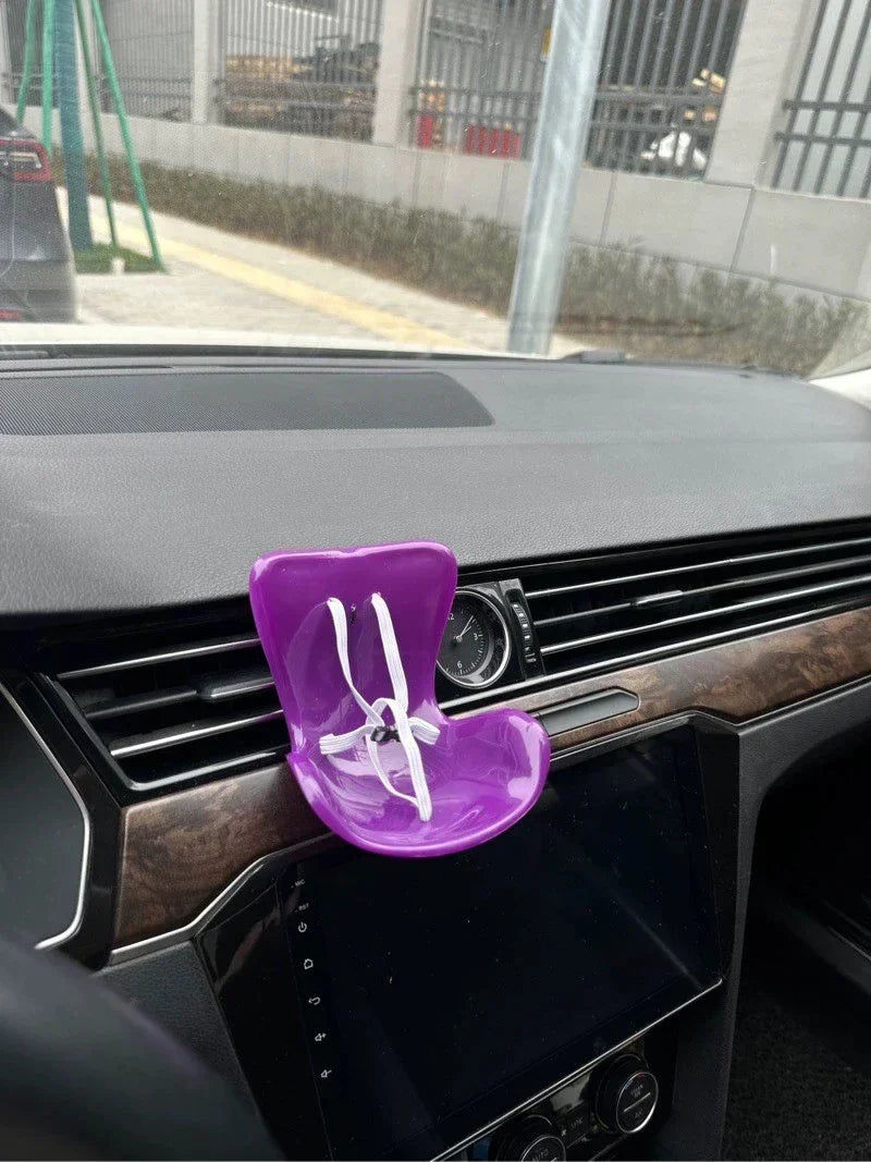 JUMEET Labubu Car Safety Seat