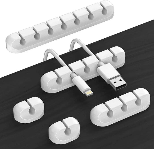 Silicone Cable Organizer Management Clips